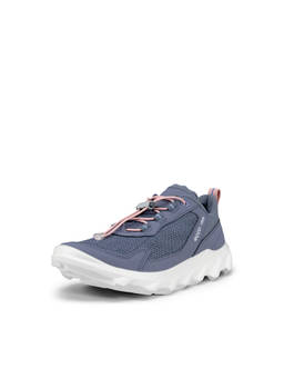 ECCO - Women's Blue Casual Sneakers