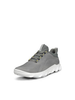 ECCO - Men's Grey Lifestyle Sneakers