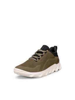 ECCO - Men's Olive' Lifestyle Low-Top Sneakers