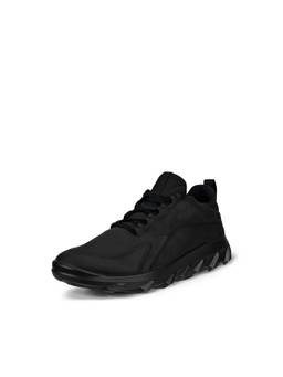 ECCO - Men's Black Lifestyle Sneakers
