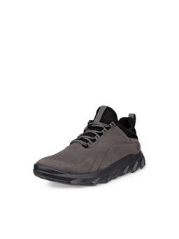 ECCO - Men's Brown Lifestyle Low-Top Sneakers