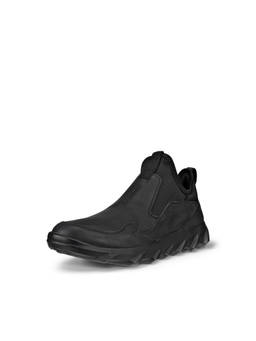 ECCO - Men's Black Lifestyle Slip-On Sneakers
