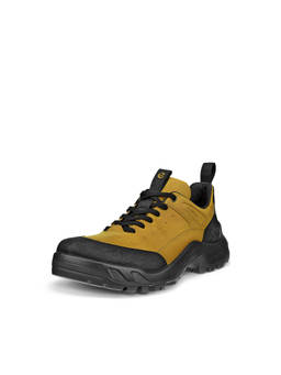 ECCO - Men's Mustard Lifestyle Outdoor Sneakers