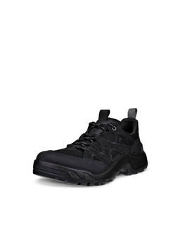ECCO - Men's Black Lifestyle Outdoor Sneakers