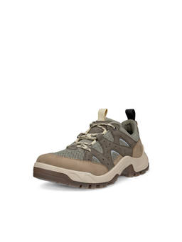 ECCO - Men's Beige Lifestyle Outdoor Sneakers