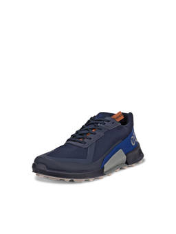 ECCO - Men's Navy Blue Lifestyle Trekking Shoes
