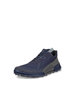 ECCO - Men's Black Sporty Trekking Shoes