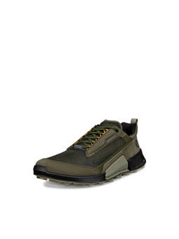 ECCO - Men's Olive Lifestyle Trekking Shoes