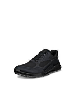 ECCO - Men's Black Sporty Trekking Shoes