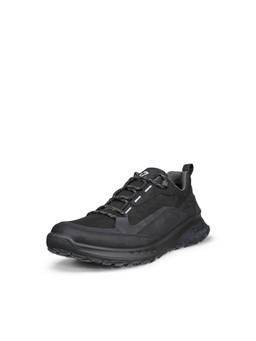 ECCO - Men's Black Trekking Shoes