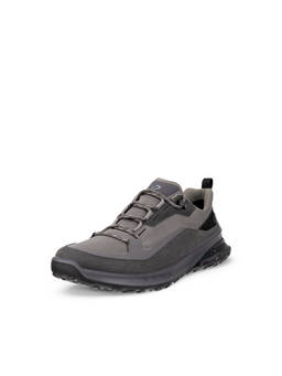 ECCO - Men's Grey Travel Trekking Shoes