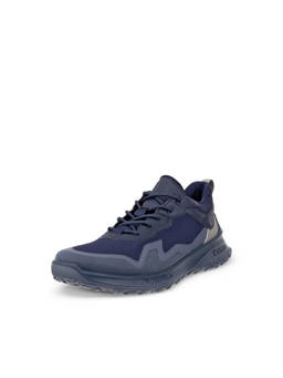 ECCO - Men's Navy Blue Trekking Shoes