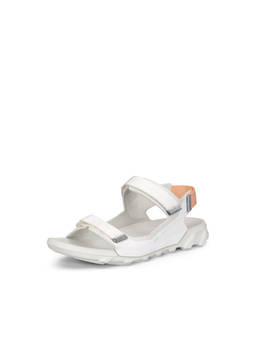 ECCO - Women's White Sandals