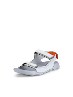 ECCO - Women's White Sandals