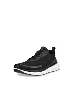 ECCO - Women's Black Lifestyle Low-Top Sneakers
