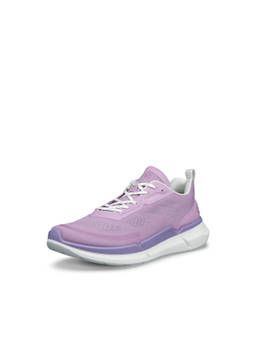 ECCO - Women's Lavender Lifestyle Low-Top Sneakers