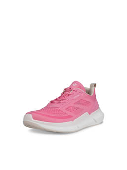 ECCO - Women's Pink Lifestyle Low-Top Sneakers