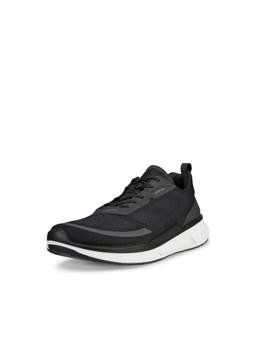 ECCO - Men's Black Lifestyle Sneakers