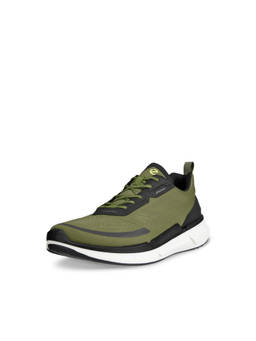 ECCO - Men's Green Lifestyle Sneakers