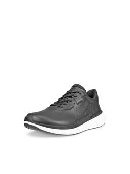 ECCO - Women's Black Lifestyle Low-Top Sneakers