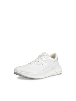 ECCO - Men's White Lifestyle Sneakers