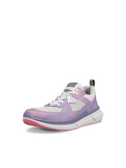 ECCO - Women's Lavender Lifestyle Low-Top Sneakers