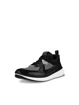 ECCO - Men's Black Lifestyle Sneakers