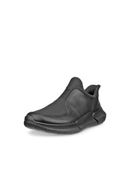 ECCO - Women's Black Lifestyle Slip-On Sneakers