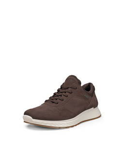 ECCO - Men's Brown Lifestyle Sneakers
