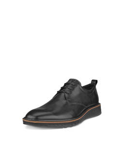 ECCO - Men's Black Dress Casual Derbies