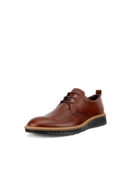ECCO - Men's Brown Dress Casual Derbies