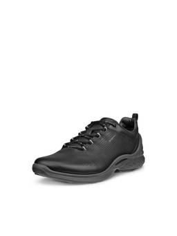 ECCO - Women's Black Lifestyle Low-Top Sneakers