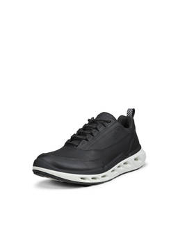 ECCO - Women's Black Lifestyle Low-Top Sneakers
