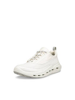 ECCO - Women's White Lifestyle Low-Top Sneakers