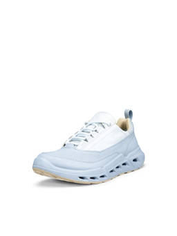 ECCO - Women's Blue Lifestyle Low-Top Sneakers