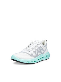 ECCO - Women's White Lifestyle Low-Top Sneakers