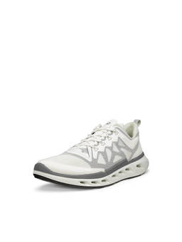 ECCO - Men's White Lifestyle Sneakers