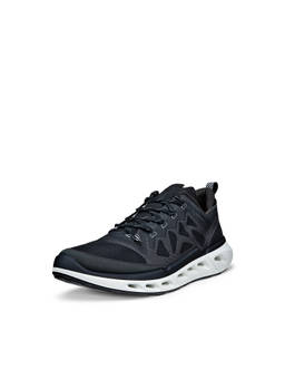 ECCO - Men's Black Lifestyle Sneakers