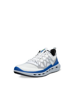 ECCO - Men's Blue Lifestyle Sneakers