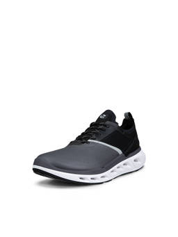 ECCO - Men's Black Lifestyle Sneakers