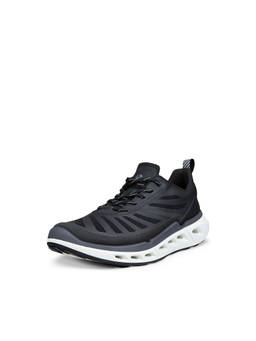 ECCO - Women's Black Lifestyle Low-Top Sneakers