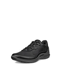 ECCO - Women's Black Lifestyle Low-Top Sneakers