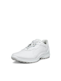 ECCO - Women's White Lifestyle Low-Top Sneakers