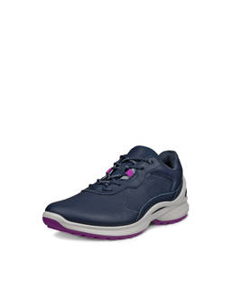 ECCO - Women's Navy Blue Lifestyle Low-Top Sneakers