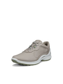 ECCO - Women's Beige Lifestyle Low-Top Sneakers