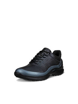 ECCO - Women's Black Lifestyle Low-Top Sneakers