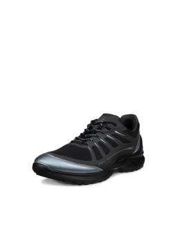 ECCO - Women's Black Lifestyle Low-Top Sneakers