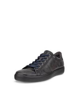 ECCO - Men's Black Casual Sneakers