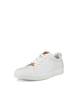 ECCO - Men's White Lifestyle Sneakers