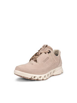 ECCO - Women's Nude Lifestyle Low-Top Sneakers